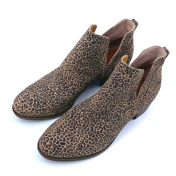 bebhina side notch bootie